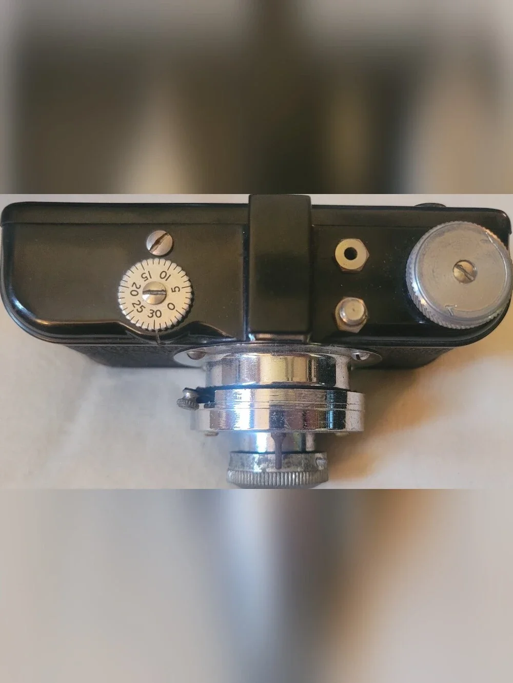 Vintage Spartus 35F Model 400 35mm Camera F7.7 Achromat Lens Original case